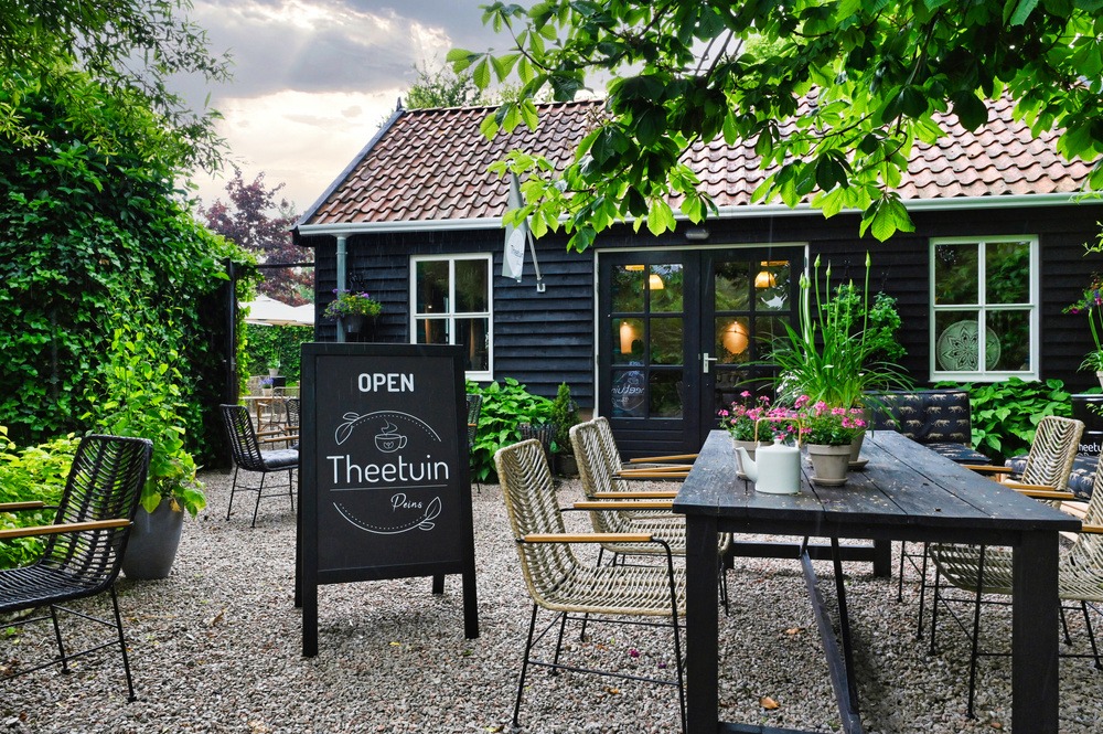 Theetuin Theetuin peins - De leukste plekken om thee te drinken en te kopen