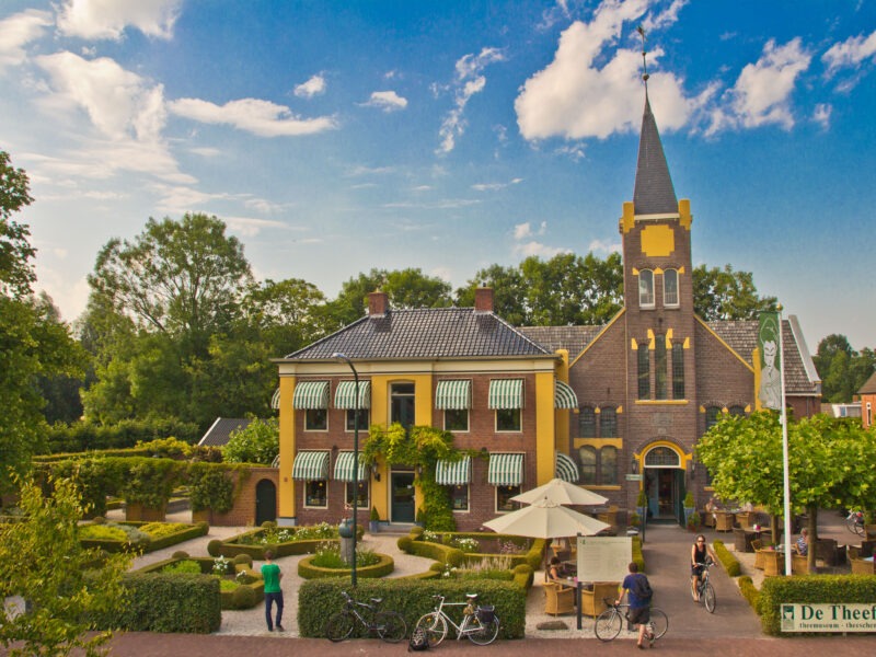 De Theefabriek - een paradijs voor de theeliefhebber.