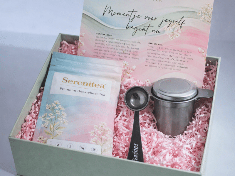 Serenitea - Boekweitthee - Soba Cha