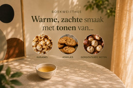 Serenitea - Boekweitthee - Soba Cha