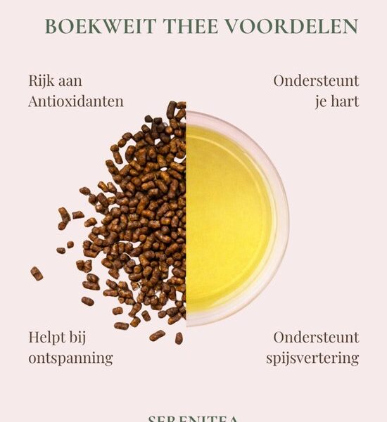 Serenitea - Boekweitthee - Soba Cha