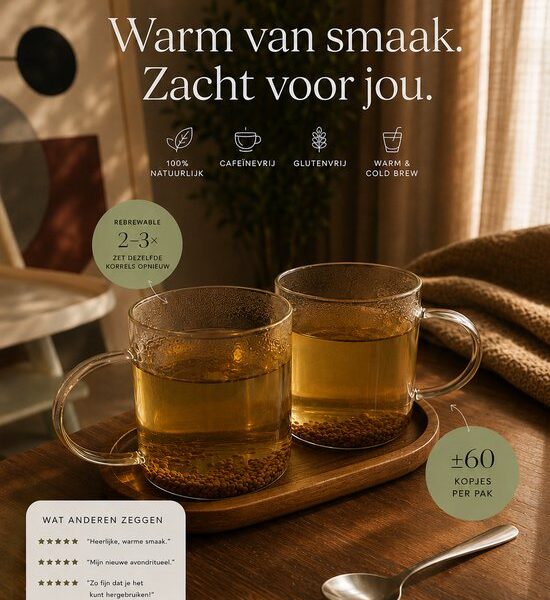 Serenitea - Boekweitthee - Soba Cha
