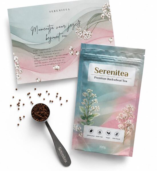 Serenitea - Boekweitthee - Soba Cha